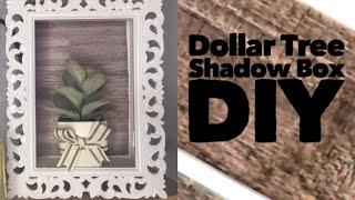 Dollar Tree DIY Shadow Box