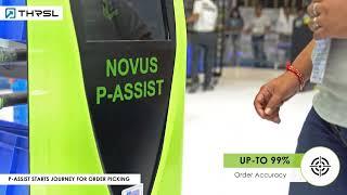 NOVUS P-ASSIST in action