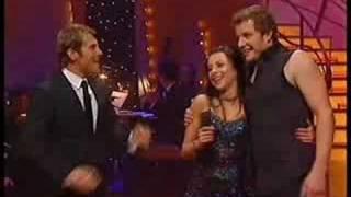 Luke Jacobz on DWTS - Ep 1 (Foxtrot)