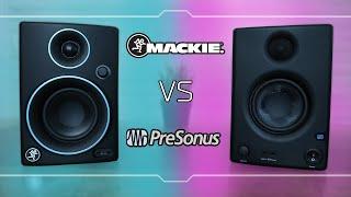 BEST $100 PAIR of STUDIO MONITORS 2019 | Presonus Eris E3.5 vs Mackie CR3