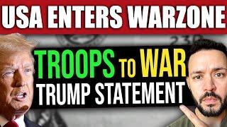 BREAKING: US Issues Evacuation Warning as US Troops Enter War Zone
