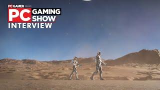 Elite Dangerous Odyssey interview | PC Gaming Show 2020