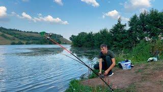 РЫБАЛКА НА КАРАСЯ НА ДОНКУ | ГОТОВКА НА КОСТРЕ