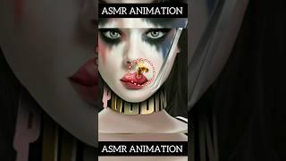 Bee sting on lip#asmrvideo #asmr #animation #asmrsounds #youtubeshorts #viral #trending #beesting