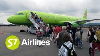 Flight Report | S7 Airlines Airbus A321 | Irkutsk to Moscow