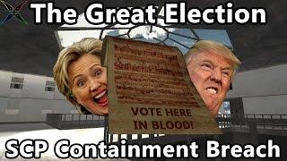 WHO I'M VOTING FOR | SCP Containment Breach (Bonus Video)