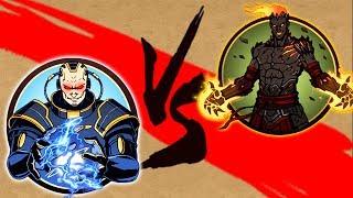 Shadow Fight 2 TITAN VS VOLCANO