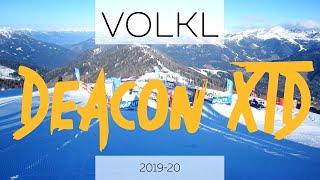 Тест горных лыж Volkl Deacon XTD