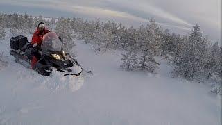 Открытие сезона 2017(ski-doo skandic wt 900 ACE,Armi 600 e-tec)