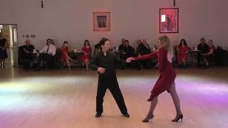 Peter & Kristina dance Rumba & Cha Cha