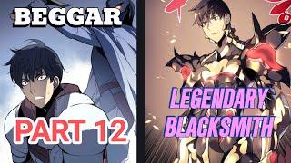 Pasuko na sa quest nang bigla niyang na unlock ang Legendary class part 12. #manhwa #manga