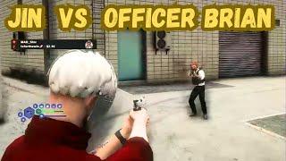 Jin almost got officer Brian - Codred | Soulcity by Echo RP Highlgiht