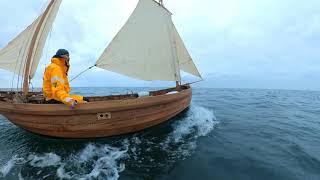 Big Sky.   ....Offshore Dinghy Sailing in the Bristol Channel.