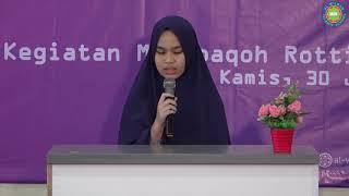 AL-WILDAN INTERNATIONAL ISLAMIC SCHOOL TANGERANG-MUSABAQOH ROTTIL TAHAP 2 PATH 2