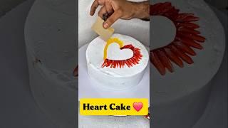 New Heart Cake ️  #cake
