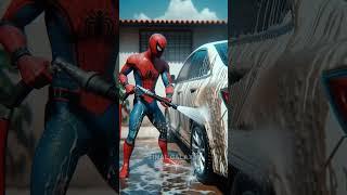 The Rise of Spider-Man (Revenge) EP 2 | Rank Up | From Outcast to Famous Artist #shorts #spiderman