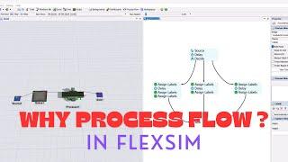 Why Use Process Flow in FlexSim?