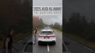 Alone with the new 2025 A5 Avant TDI quattro | #audi #audia5 #tdi