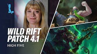 Patch 4.1 Preview  - League of Legends: Wild Rift