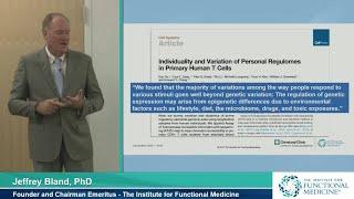 Systems Biology & Functional Medicine:  Chronic Disease Management with Jeffrey Bland, PhD