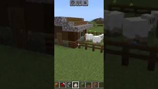 Minecraft starter house 