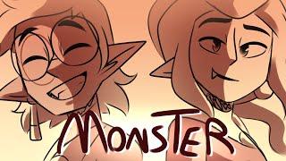 monster || the owl house animatic