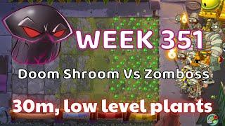 PvZ 2 Arena Strategy Doom Shroom Vs Zomboss , Have strategies using Free Plants, season 73