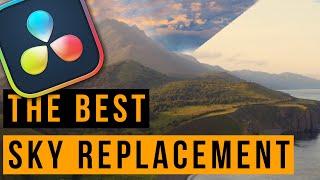 Instant Sky Replacement | Davinci Resolve