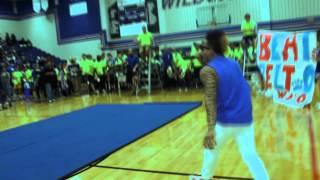 Aslab- TEMPLE PEP RALLY PERFORMANCE 2012