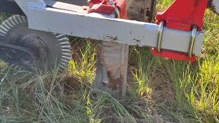 Yeomans  Keyline Plow - Matt Kilby of Global Land Repair