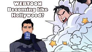 WEBTOON's Partnerships with Marvel & DC are a BAD Thing?!