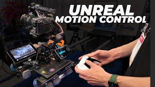 Unreal Motion control with DJI RS3 - Emotimo SA2.6