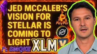 Jed McCaleb's Vision For Stellar Is Coming To Light!