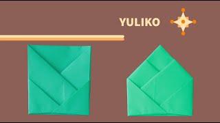 Bamboo Letterfold or Bamboo Note [1 Minute Tutorial]