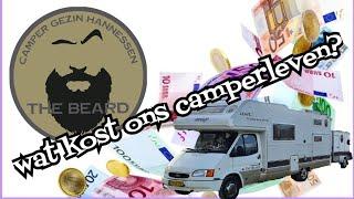 #8 Wat kost het wonen in een camper? | Wat kost ONS camperleven? | Wonen in een camper | CAMPERREIS