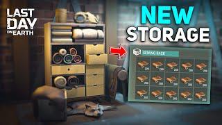 YOU CAN STORE LEATHER IN THIS NEW STORAGE! (Sewing Rack) - Last Day on Earth: Survival