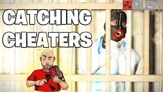 Rust Admin Destroys Cheaters #58