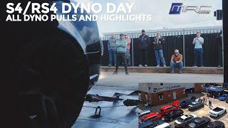 MRC TUNING - S4 / RS4 DYNO DAY HIGHLIGHTS AND ALL PULLS