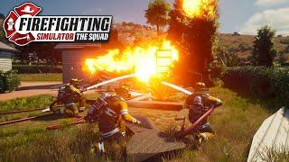 New Firefighting Simulator - The Squad Multiplayer