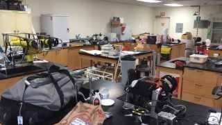 Tour of PIRatE Lab at CSUCI