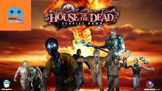 House of the Dead: Scarlet Dawn Arcade PC New Scaling Fix Jconfig 4K .