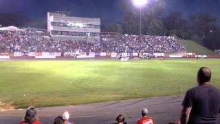 2012, NASCAR Hall of Fame 150 - Finish