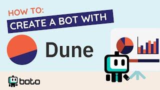 Dune Bot to Telegram, Twitter and Discord