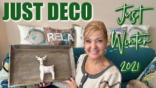 Just Deco | Just Winter 2021 | Just perfect for your winter decor refresh!