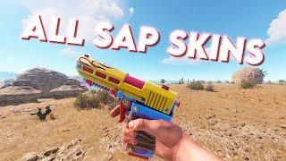 All Semi-Automatic Pistol Skins - Rust