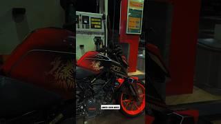️RCB forevermodified bike KTM Duke 390/RCB fans #shortvideo #viralvideo #shorts #trending #viral