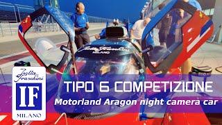 10-minute onboard in Motorland Aragon night with Marco Bonanomi