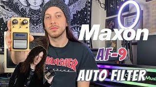 Maxon AF-9 Auto Filter Jam