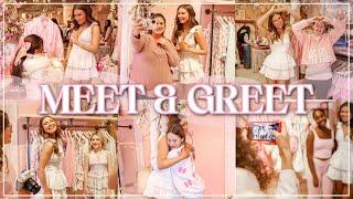 LN Meet & Greet Vlog! | Meeting YOU! LoveShackFancy in Greenwich, CT | Lauren Norris