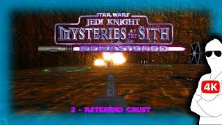 Star Wars Jedi Knight Mysteries of the Sith REMASTERED - Level 02  ALL SECRETS -Playing with Mods #4